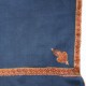 ASHLEY GOLD, Real embroidered pashmina shawl 100% cashmere