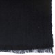 ASHA NOIR, hand-embroidered 100% cashmere pashmina stole