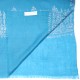 ASHA NOIR, hand-embroidered 100% cashmere pashmina stole