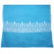 ASHA NOIR, hand-embroidered 100% cashmere pashmina stole