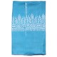 ASHA NOIR, hand-embroidered 100% cashmere pashmina stole