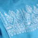 ASHA NOIR, hand-embroidered 100% cashmere pashmina stole