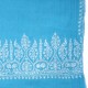 ASHA NOIR, hand-embroidered 100% cashmere pashmina stole