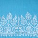 ASHA NOIR, hand-embroidered 100% cashmere pashmina stole