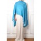 ASHA NOIR, hand-embroidered 100% cashmere pashmina stole