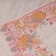 ASHLEY GOLD, Real embroidered pashmina shawl 100% cashmere