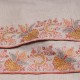 ASHLEY GOLD, Real embroidered pashmina shawl 100% cashmere