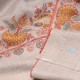 ASHLEY GOLD, Real embroidered pashmina shawl 100% cashmere