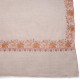 ASHLEY GOLD, Real embroidered pashmina shawl 100% cashmere