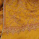 ASHLEY GOLD, Real embroidered pashmina shawl 100% cashmere