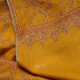 ASHLEY GOLD, Real embroidered pashmina shawl 100% cashmere