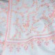 ASHLEY GOLD, Real embroidered pashmina shawl 100% cashmere