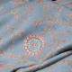 ASHLEY GOLD, Real embroidered pashmina shawl 100% cashmere