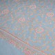 ASHLEY GOLD, Real embroidered pashmina shawl 100% cashmere