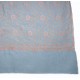 ASHLEY GOUD, met de hand geborduurde 100% cashmere pashmina sjaal