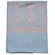 ASHLEY GOLD, Real embroidered pashmina shawl 100% cashmere