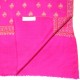 ASHLEY GOLD, Real embroidered pashmina shawl 100% cashmere