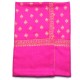 ASHLEY GOLD, Real embroidered pashmina shawl 100% cashmere