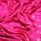 ASHLEY ORO, scialle vera Pashmina 100% cashmere ricamata a mano