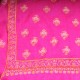 ASHLEY GOLD, Real embroidered pashmina shawl 100% cashmere