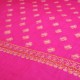 ASHLEY GOLD, Real embroidered pashmina shawl 100% cashmere