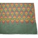 ASHLEY GOLD, Real embroidered pashmina shawl 100% cashmere