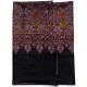 ASHLEY GOLD, Real embroidered pashmina shawl 100% cashmere