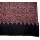 ASHLEY GOLD, Real embroidered pashmina shawl 100% cashmere