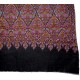 ASHLEY GOUD, met de hand geborduurde 100% cashmere pashmina sjaal