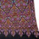 ASHLEY GOLD, Real embroidered pashmina shawl 100% cashmere