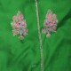 ASHLEY GOLD, Real embroidered pashmina shawl 100% cashmere