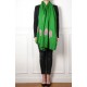 ASHLEY GOUD, met de hand geborduurde 100% cashmere pashmina sjaal