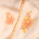 ASHLEY GOLD, Real embroidered pashmina shawl 100% cashmere