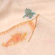 ASHLEY GOLD, Real embroidered pashmina shawl 100% cashmere