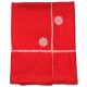 ASHLEY GOUD, met de hand geborduurde 100% cashmere pashmina sjaal