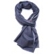 ASHA NOIR, stola pashmina ricamata a mano in 100% cashmere