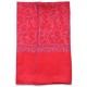 JULIA OR, hand-embroidered 100% cashmere pashmina stole