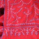 JULIA OR, hand-embroidered 100% cashmere pashmina stole