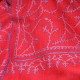 JULIA OR, hand-embroidered 100% cashmere pashmina stole