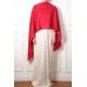 JULIA OR, hand-embroidered 100% cashmere pashmina stole