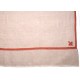 ASHLEY ORO, scialle vera Pashmina 100% cashmere ricamata a mano