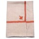 ASHLEY ORO, scialle vera Pashmina 100% cashmere ricamata a mano