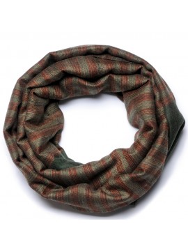 FOREST XXL - Pashmina géant 100% cachemire