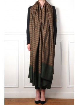 FOREST XXL - Pashmina géant 100% cachemire