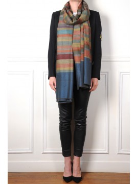 GAIA XXL - Pashmina géant 100% cachemire