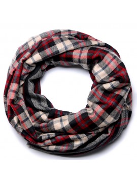 TARTAN XXL - Pashmina gigante 100% cashmere