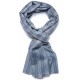 HARRY, real pashmina 100% cashmere with chess and stripes
