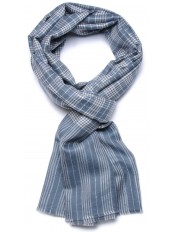 HARRY, echte Pashmina-Stola aus 100% Kaschmir mit Karomuster