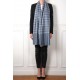 HARRY, stola vera Pashmina 100% cashmere tessitura a scacchi