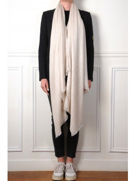 YANDER LIN, châle Pashmina 100% cachemire filé main